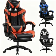 Cadeira Gamer Ergonômica Best Chair Escritório Giratória e Reclinável