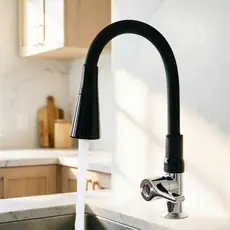 Torneira Flexível para Pia de Cozinha | Modelo Bancada | Modelo Parede | Instalação Simples