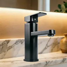 Torneira Monocomando Para Lavatório, Utensílio Sanitário, Regulagem precisa de temperatura de água