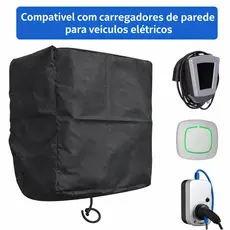 Capa De Estação De Carregador De Veículo Elétrico Capa Para Wallbox