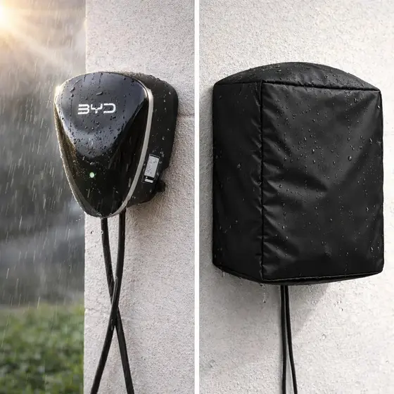 Capa Protetora Impermeável Para Carregador Veicular Wallbox