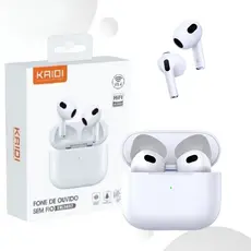 Fone de Ouvido Sem Fio Kaidi Knc5602 Bluetooth V5 4 TWS Original