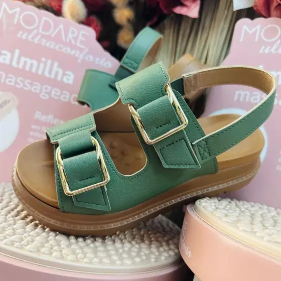Sandália Modare Ortopédica – Conforto, Estilo e Bem-Estar em Cada Passo