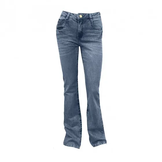Calça Jeans Feminina Country Estilo Western