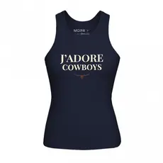 Regata Feminina Country J'Adore Estampada Casual Western Confortável Cowboy Rodeio