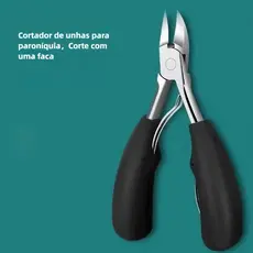 Alicate de Unhas com Ponta Fina, Aço Inoxidável para Cuidados Diários