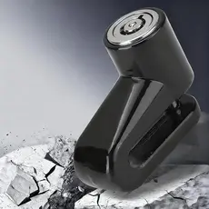 Cadeado Antifurto Trava de Disco - Ideal para Moto, Bike e Bicicleta, Universal e com Cores