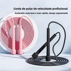 Cordas de Pular Profissional Ajustável de PVC 280cm (10) MT128