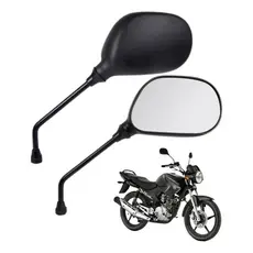 Par Espelho Retrovisor Yamaha Ybr 125 Factor Fazer 125 150 Xtz