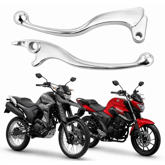 Kit Manete Freio A Disco + Embreagem Yamaha Fazer 250 Ybr 125 150 Factor Lander