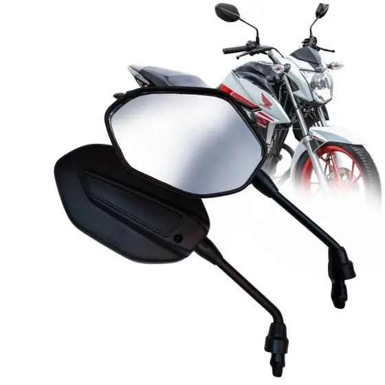 Par Espelho Retrovisor Cg Titan 2014 Fan Start 125 150 160