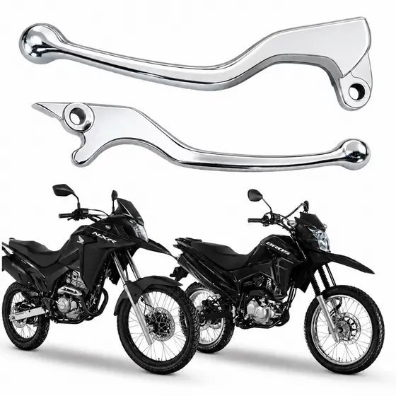 Kit Manete Freio A Disco + Embreagem Honda Bros 160 Xre 300 Falcon