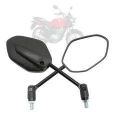 Par Espelho Retrovisor Mini Honda Cg Titan Fan 125 150 160 Articulado