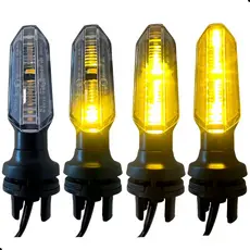 Kit Pisca Twister Seta Led Sequencial Cb250 Cg Titan Fan Start 160