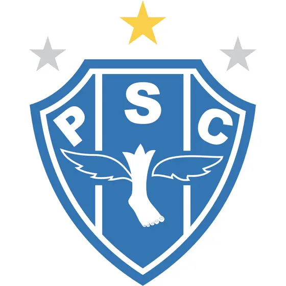 2x Adesivo Paysandu Escudo 12 x 12 cm Envio Imediato