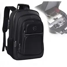 Mochila Masculina  Anti-Furto Com Cadeado Bolso Nas Costas Reforçada Grande