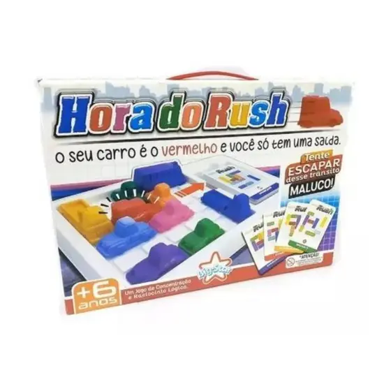 Jogo Hora Do Rush Desafio Big Star