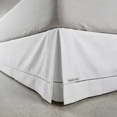 Saia Para Cama Box Casal Ponto Palito Luxuosa Toque Super Macio Decoração Quarto Elegante Moderno