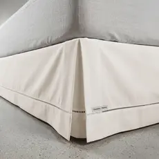 Saia Box Para Cama Ponto Palito Toque Super Macio Confortável Resistente Prática Elegante Moderna