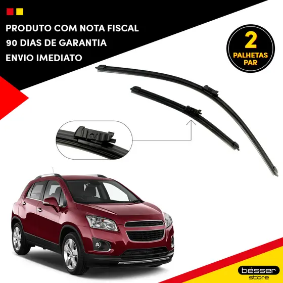 Limpador De Para Brisa Tracker Palheta Limpador Para-Brisa Tracker 2014-2018 Paleta Limpador Tracker