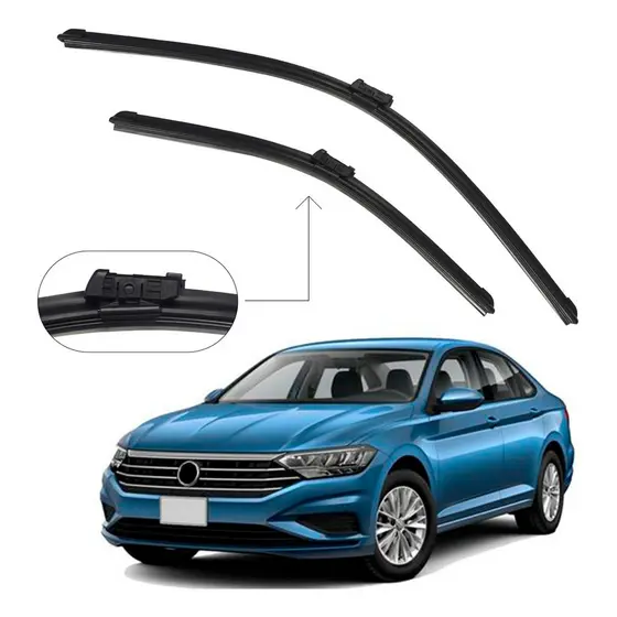 Par Palheta Limpador Parabrisa Volkswagen Jetta Paleta Limpador Para Brisa Jetta 2018 à 2024