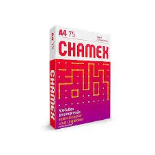 Papel Sulfite A4 75g Chamex Resma - Pacote c/ 500 Folhas