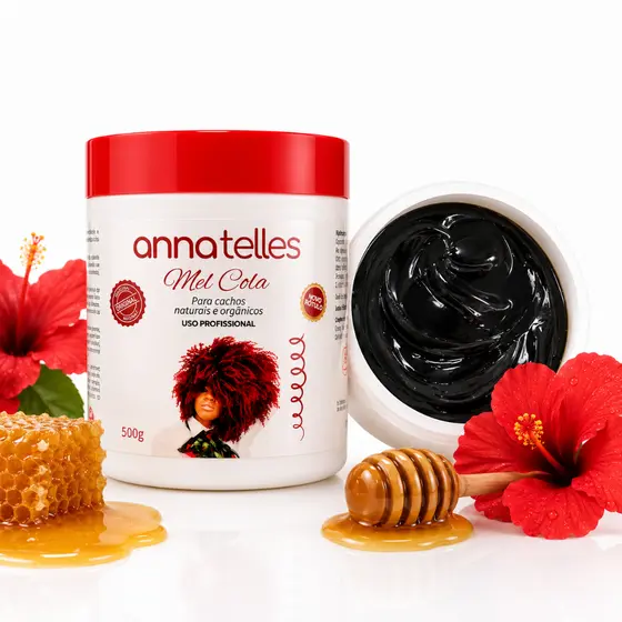 Creme Mel Cola Profissional 500g – Hidratação e Definição | Envio Rápido • Pronta Entrega