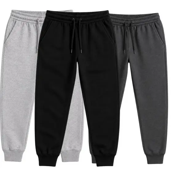 Calça Moletom Masculina Inverno Premium p m g gg