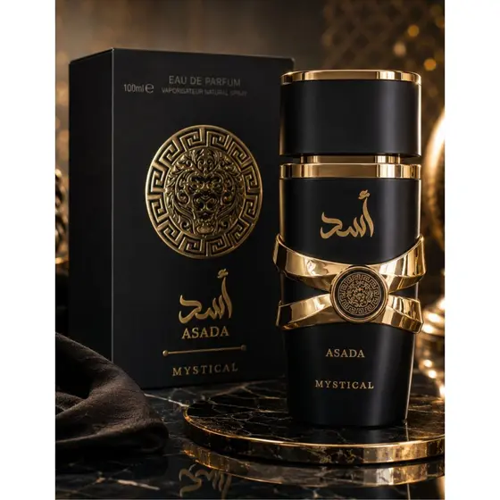 Perfume Asad  Eau de Parfum 100ml Masculino original
