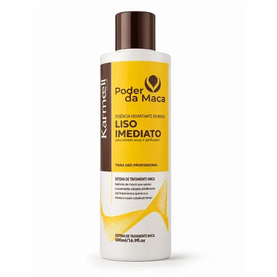 Progressiva Karmeell Liso Imediato 500ml