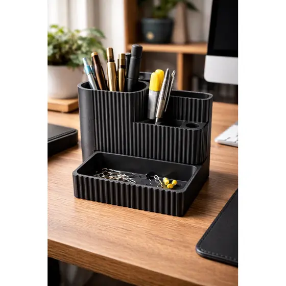 Porta Caneta Organizador 3D Premium Top minimalista