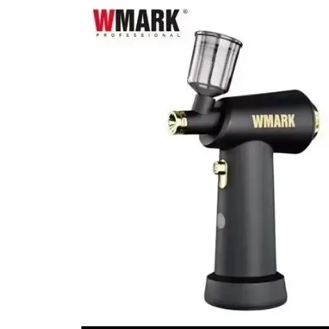 Aerografo Wmark com Base Carregadora