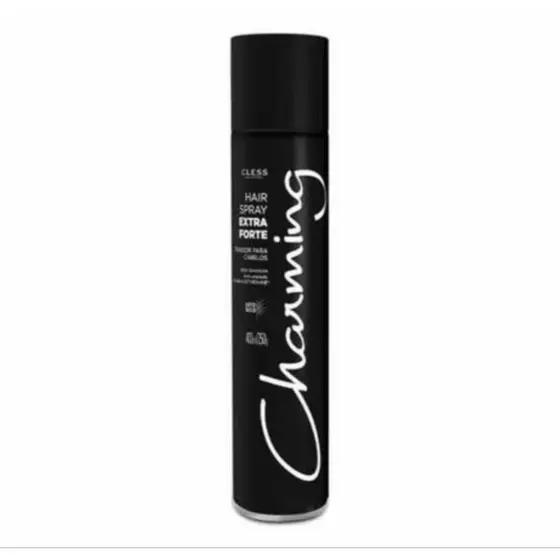 Laquê Hair Spray Fixador Charming Cless 400ml Extra Forte
