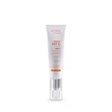 Serum Vitamina C Facial Antioxidante Clareador Rugas 30g Extratos da Terra
