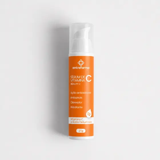 Sérum Facial Vitamina C Beauty C Uniformizador e Cuidados com a Pele 25g