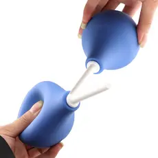 Enema Anal e Vaginal Ducha Íntima Unissex Higiênica Chuca Anal Vagina Tamanhos Escolha!