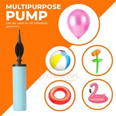Bomba Inflador Manual de Balão Bexiga 01 unidade Bombinha de bexiga