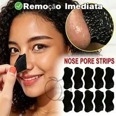 kit10/20/30 Adesivo para Nariz Tirar Cravos e Impurezas Reduz Oleosidade Skin Care