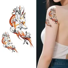 Tatuagem Temporária À Prova D'água Durável-Arte Corporal Realista Para Mulheres E Homens