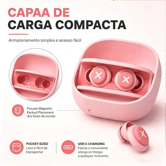 Tampões Auriculares De Silicone Isolamento Acústico Redução De Ruído Sono-Confortáveis Protetor Auditivo Plug Auricular