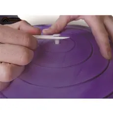 Pino Para Bola De Pilates E Exercícios + Extrator Universal