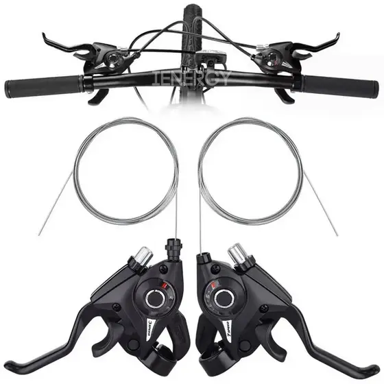 Trocador de Marcha Bicicleta 21v 3x7 Rapid Fire GTS Tec – Fácil Instalação
