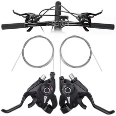 Trocador de Marcha Bicicleta 21v 3x7 Rapid Fire GTS Tec – Fácil Instalação