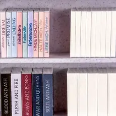 Mini Livros em Branco (Sem Capa) para Miniatura - 3mm - Decoração Estante Mini DIY