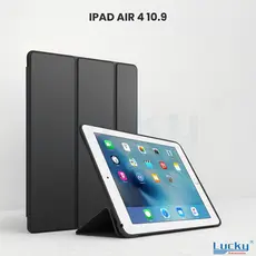 Capa iPad Air 4 10.9 Polegadas Case Magnética Com Suporte Dobrável Antimanchas Anti Proteção Quedas