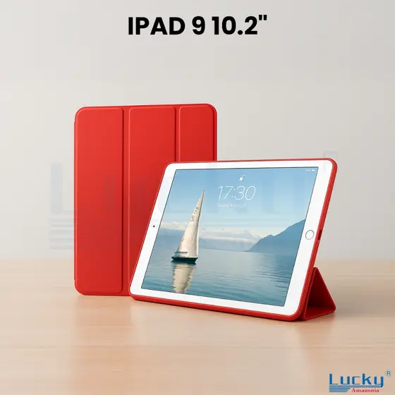 Capa iPad 9 iPad 8 iPad 7 10.2 Polegadas Smart Case Magnética Suporte Dobrável Proteção Escritório