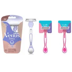 Aparelho depilatório feminino Gillette Vênus