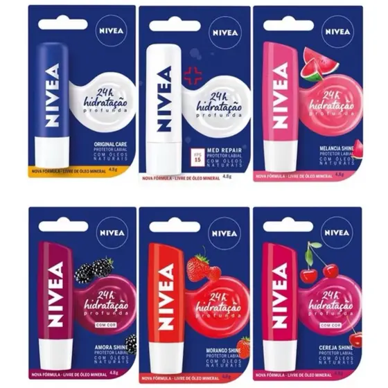 Kit Hidratante labial  Niv. 2 unidades