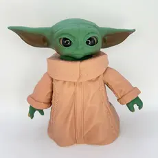 Boneco Baby Yoda Alien Fofinho 16cm • Presente Criativo • Colecionável Geek Décor