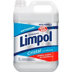 Detergente Limpol Cristal 5L